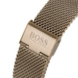 Hugo Boss Spirit Blue Dial Grey Mesh Bracelet Watch for Men - 1513693 Buy Now By Hugo Boss
