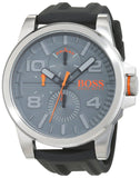 Hugo Boss Detroit Sport Quartz Black Dial Black Rubber Strap Watch for Men - 1550006 Buy Now By Hugo Boss