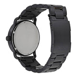 Fossil The Commuter Brown Dial Black Steel Strap Watch for Men - FS5277 Buy Now By Fossil