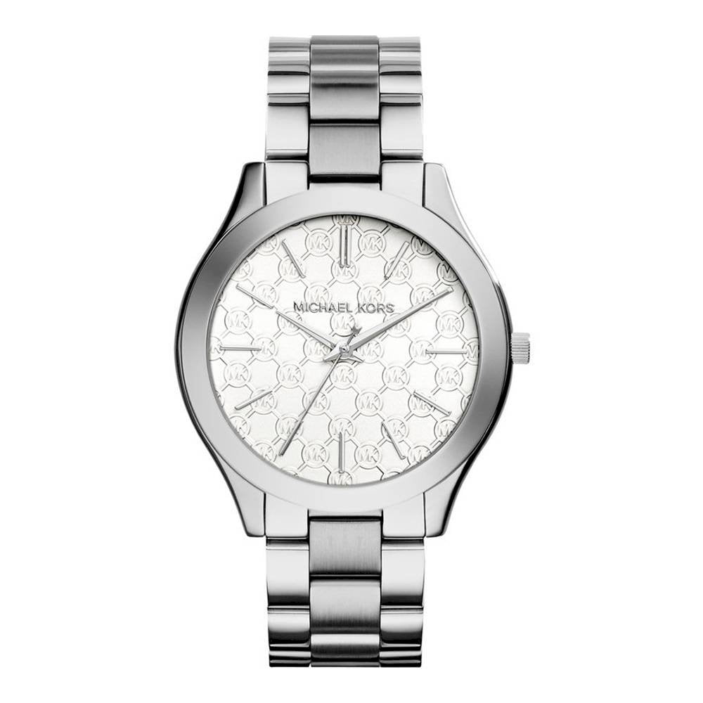 Michael Kors Runway Silver Dial Silver Stainless Steel Strap Watch for Women - MK3371 Buy Now By Michael Kors