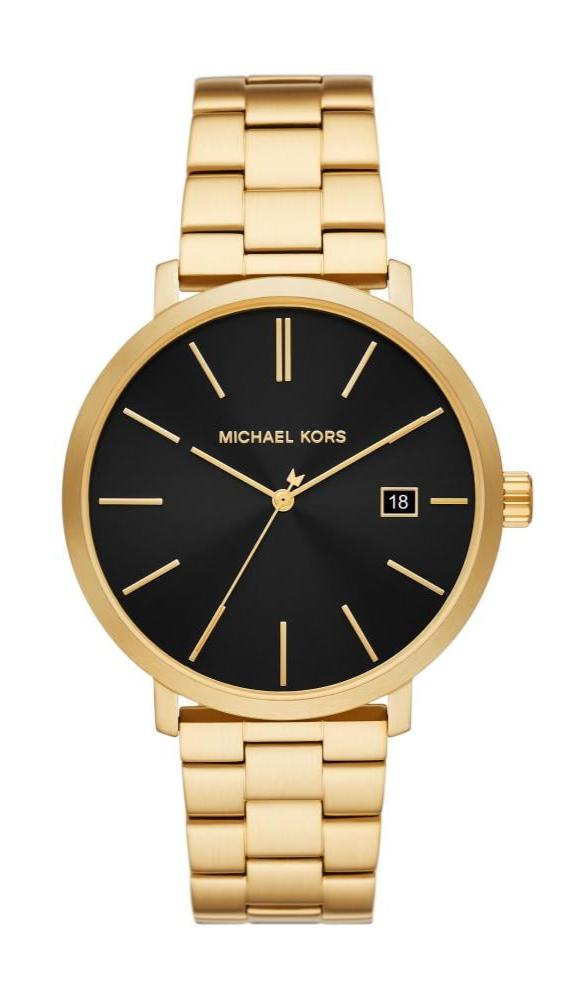 Michael Kors Blake Quartz Black Dial Gold Steel Strap Watch for Men - MK9136 Buy Now By Michael Kors