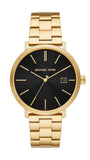 Michael Kors Blake Quartz Black Dial Gold Steel Strap Watch for Men - MK9136 Buy Now By Michael Kors
