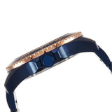 Guess BFF Multifunction Blue Dial Two Tone Steel Strap Watch for Women - W0231L6 Buy Now By Guess