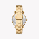 Michael Kors Quartz Blue Dial Gold Steel Strap Watch for Men - MKO1048 Buy Now By Michael Kors