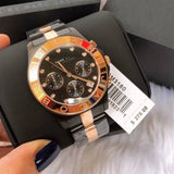 Marc Jacobs Blade Chronograph Grey Dial Two Tone Steel Strap Watch for Women - MBM3180 Buy Now By Marc Jacobs