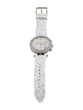 Michael Kors Parker Chronograph White Dial White Leather Strap Watch For Women - MK7226 Buy Now By Michael Kors