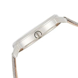 Guess Sparkle Butterfly White Dial Silver Leather Strap Watch For Women - GW0008L1 Buy Now By Guess