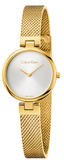 Calvin Klein Authentic White Dial Rose Gold Mesh Bracelet Watch for Women - K8G23526 Buy Now By Calvin Klein