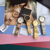 Coach Sport Diamonds Gold Dial Gold Steel Strap Watch for Women - 14502195 Buy Now By Coach