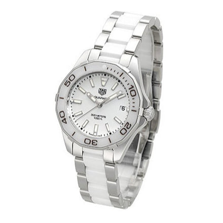 Tag Heuer Aquaracer White Dial Watch for Women - WAY131B.BA0914 Buy Now By Tag Heuer