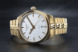 Tissot T Classic PR 100 Quartz White Dial Gold Steel Strap Watch for Men - T101.410.33.031.00 Buy Now By Tissot