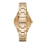 Michael Kors Runway Quartz Black Dial Gold Steel Strap Watch For Women - MK6682 Buy Now By Michael Kors