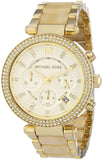 Michael Kors Parker Gold Dial Gold Steel Strap Watch for Women - MK5632 Buy Now By Michael Kors