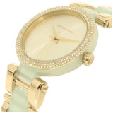 Michael Kors Delray Rose Gold Dial Two Tone Steel Strap Watch for Women - MK4317 Buy Now By Michael Kors