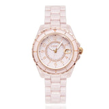 Coach Preston Pink Dial Pink Steel Strap Watch for Women - 14503463 Buy Now By Coach