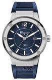 Salvatore Ferragamo F-80 Blue Dial Blue Rubber Strap Watch For Men - SFHY01022 Buy Now By Salvatore Ferragamo