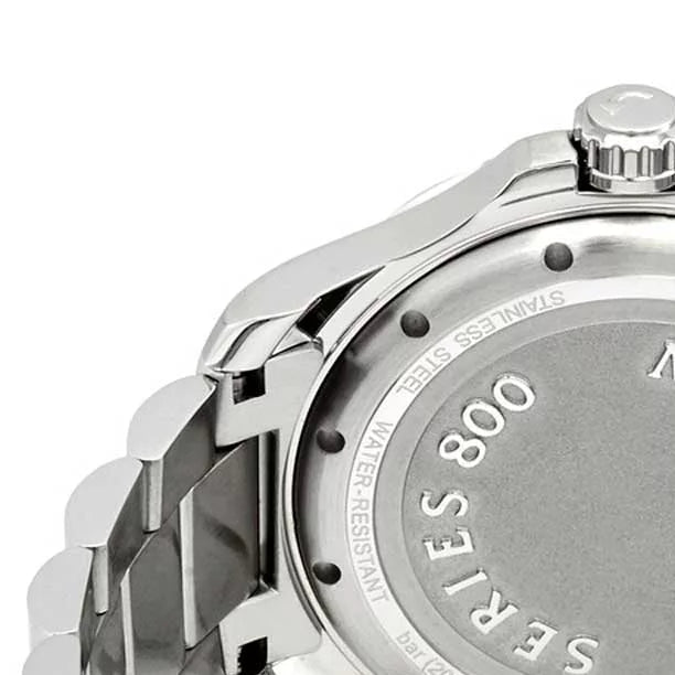 Movado Series 800 Pepsi Black Dial Silver Steel Strap Watch for Men - 2600152 Buy Now By Movado