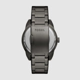 Fossil Bronson Automatic Skeleton Black Dial Black Steel Strap Watch for Men - ME3256 Buy Now By Fossil
