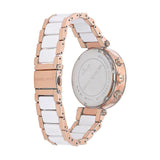 Michael Kors Parker White Dial Two Tone Steel Strap Watch for Women - MK5774 Buy Now By Michael Kors