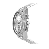 Michael Kors Whitney Chronograph Crystals Silver Dial Silver Steel Strap Watch For Women - MK6728 Buy Now By Michael Kors