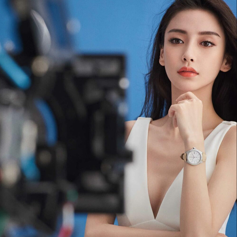 Tag Heuer Formula 1 Quartz Diamonds Mother of Pearl Dial Beige Leather Strap Watch for Women - WBJ131A.FC8254 Buy Now By Tag Heuer