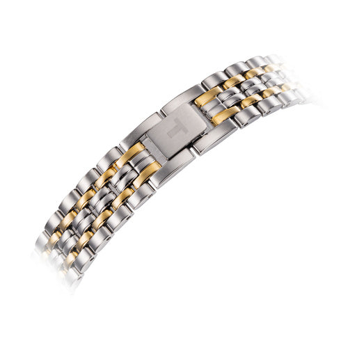 Tissot T Classic Desire Two Tone Quartz Watch For Women - T52.2.281.13 Buy Now By Tissot
