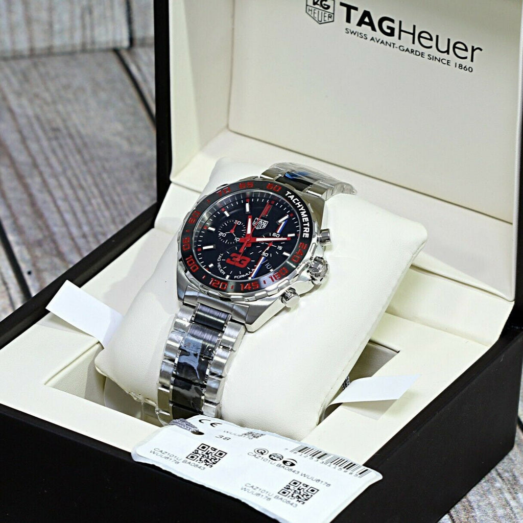 Tag Heuer Formula 1 Grey Dial Watch for Men - CAZ101U.BA0843 Buy Now By Tag Heuer