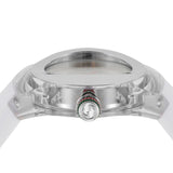 Gucci Sync Quartz White Dial White Rubber Strap Unisex Watch - YA137302 Buy Now By Gucci