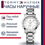 Tommy Hilfiger White Dial Silver Steel Strap Watch for Women - 1781397 Buy Now By Tommy Hilfiger