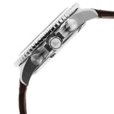 Emporio Armani Diver Chronograph Brown Dial Brown Leather Strap Watch For Men - AR11486 Buy Now By Emporio Armani