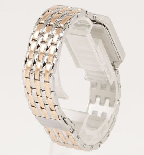 Fossil Raquel Three Hand White Dial Two Tone Steel Strap Watch For Women - ES5222 Buy Now By Fossil