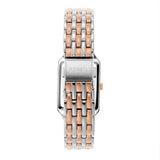 Fossil Raquel Three Hand White Dial Two Tone Steel Strap Watch For Women - ES5222 Buy Now By Fossil