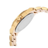 Michael Kors Lennox Three-Hand Silver Dial Gold Steel Strap Watch For Women - MK7278 Buy Now By Michael Kors
