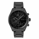 Hugo Boss Grand Prix Black Dial Black Steel Strap Watch for Men - 1513676 Buy Now By Hugo Boss