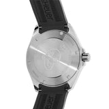 Tag Heuer Aquaracer Quartz Blue Dial Black Rubber Strap Watch for Men - WAY1112.FT8021 Buy Now By Tag Heuer