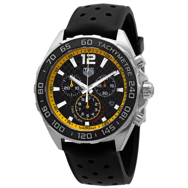 Tag Heuer Formula 1 Black Dial Men's Watch - CAZ101AC.FT8024 Buy Now By Tag Heuer