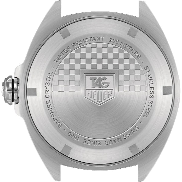 Tag Heuer Formula 1 Quartz White Dial Black Rubber Strap Watch for Men - WAZ2114.FT8023 Buy Now By Tag Heuer