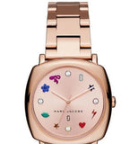 Marc Jacobs Mandy Rose Gold Dial Rose Gold Steel Strap Watch for Women - MJ3550 Buy Now By Marc Jacobs