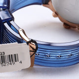 Guess Poseidon Chronograph Blue Dial Blue Silicone Strap Watch For Men - GW0425G3 Buy Now By Guess