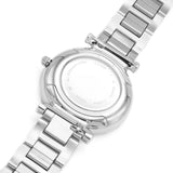 Fossil Carlie Silver Dial Silver Steel Strap Watch for Women - ES4341 Buy Now By Fossil