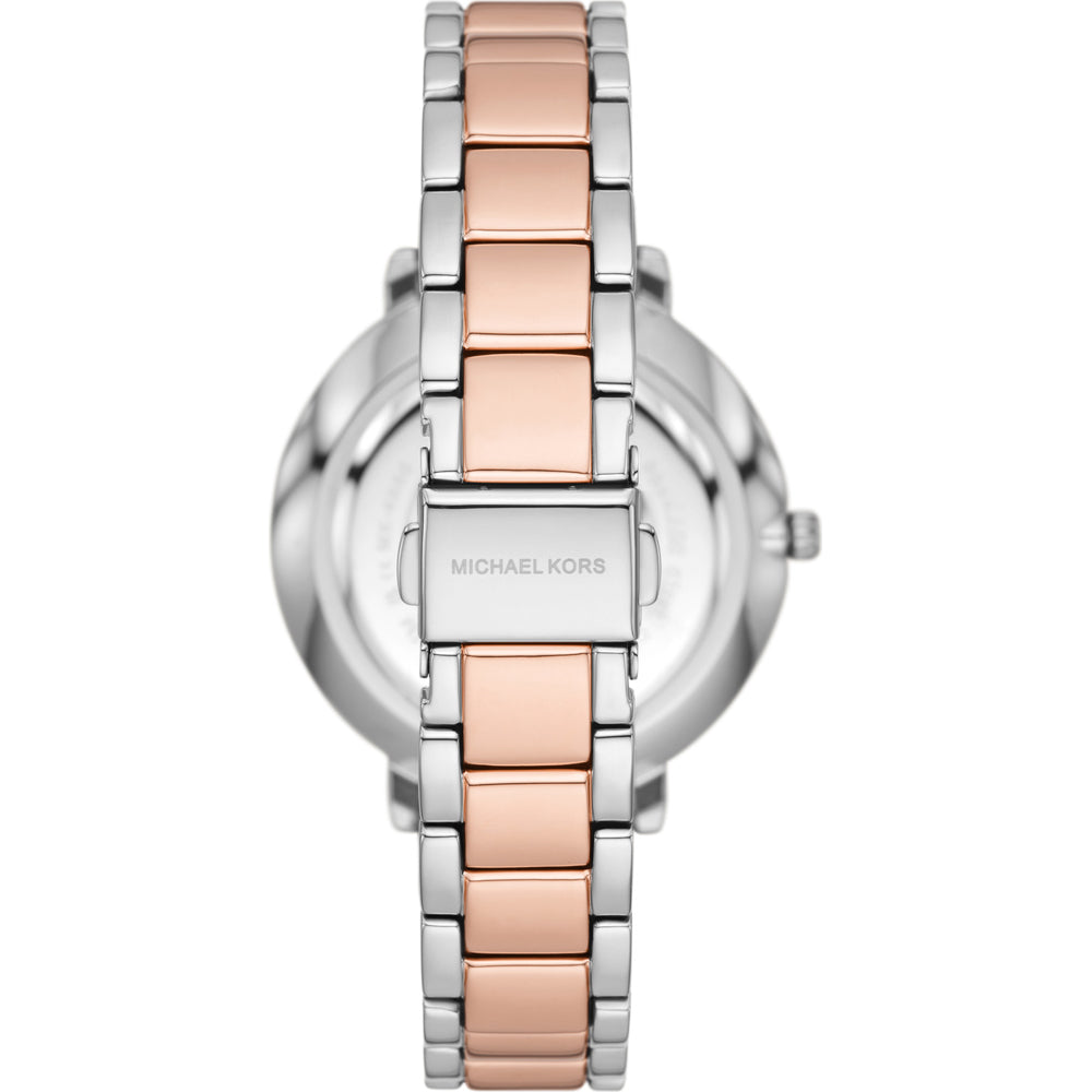 Michael Kors Pyper Quartz White Dial Two Tone Steel Strap Watch For Women - MK4667 Buy Now By Michael Kors