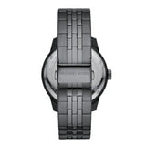 Michael Kors Cunningham Multifunction Chronograph Green Dial Grey Steel Strap Watch For Men - MK7158 Buy Now By Michael Kors