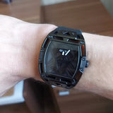 Guess Legend Black Dial Black Silicone Strap Watch For Men - GW0500G2 Buy Now By Guess