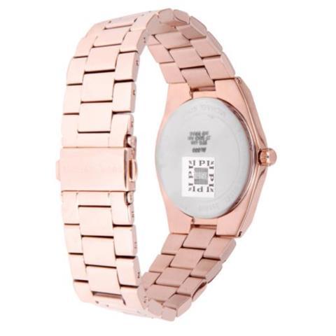 Michael Kors Channing Quartz Rose Gold Dial Rose Gold Steel Strap Watch For Women - MK6624 Buy Now By Michael Kors