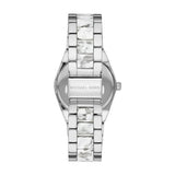 Michael Kors Channing Quartz White Dial Two Tone Steel Strap Watch For Women - MK6649 Buy Now By Michael Kors