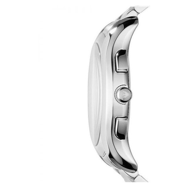 Emporio Armani Valente Chronograph Quartz Black Dial Silver Steel Strap Watch For Men - AR11083 Buy Now By Emporio Armani