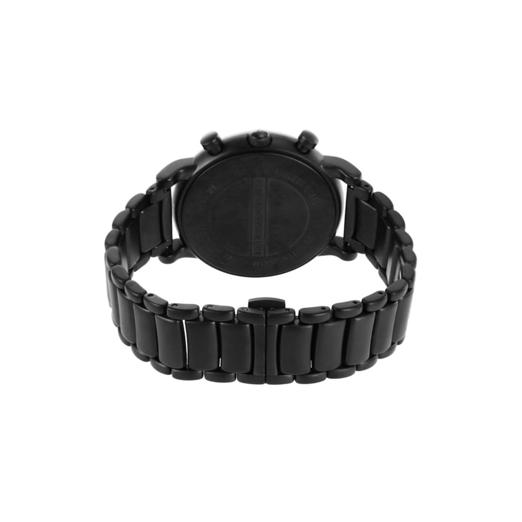 Emporio Armani Luigi Chronograph Black Dial Black Stainless Steel Watch For Men - AR1895 Buy Now By Emporio Armani