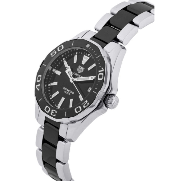 Tag Heuer Aquaracer Black Dial Watch for Men - WAY131A.BA0913 Buy Now By Tag Heuer