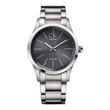 Calvin Klein Bold Black Dial Silver Steel Strap Watch for Men - K2246107 Buy Now By Calvin Klein