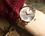Michael Kors Portia Quartz Rose Gold Dial Rose Gold Steel Strap Watch For Women - MK3678 Buy Now By Michael Kors